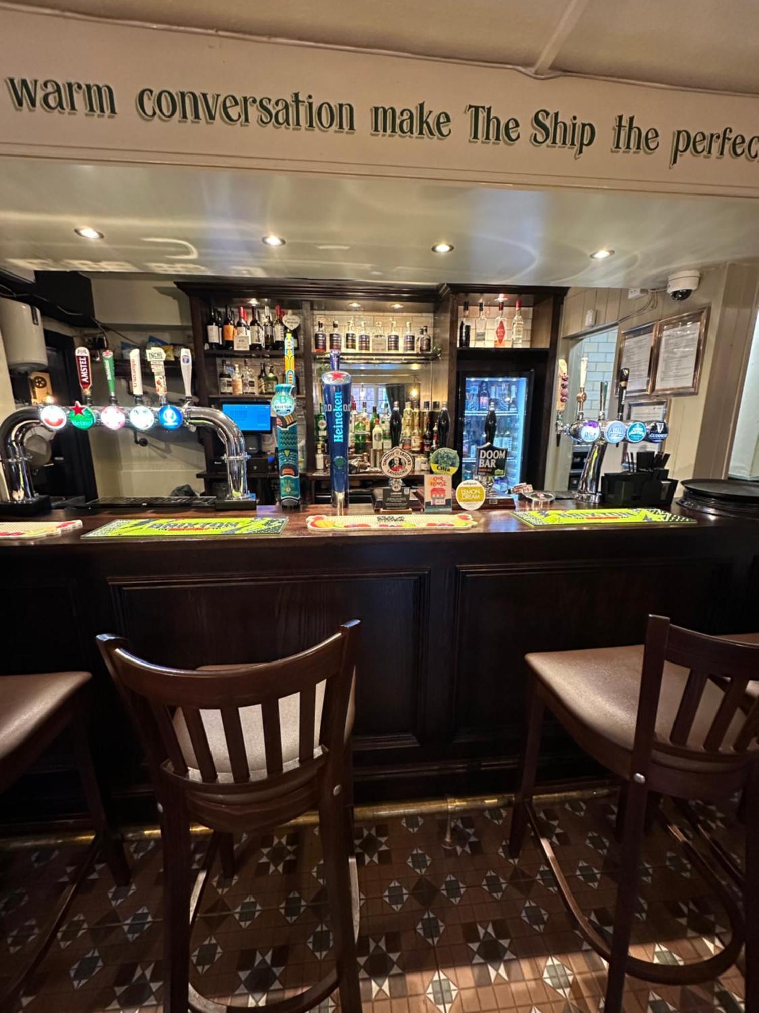 The Old Ship Inn Lowdham Bagian luar foto