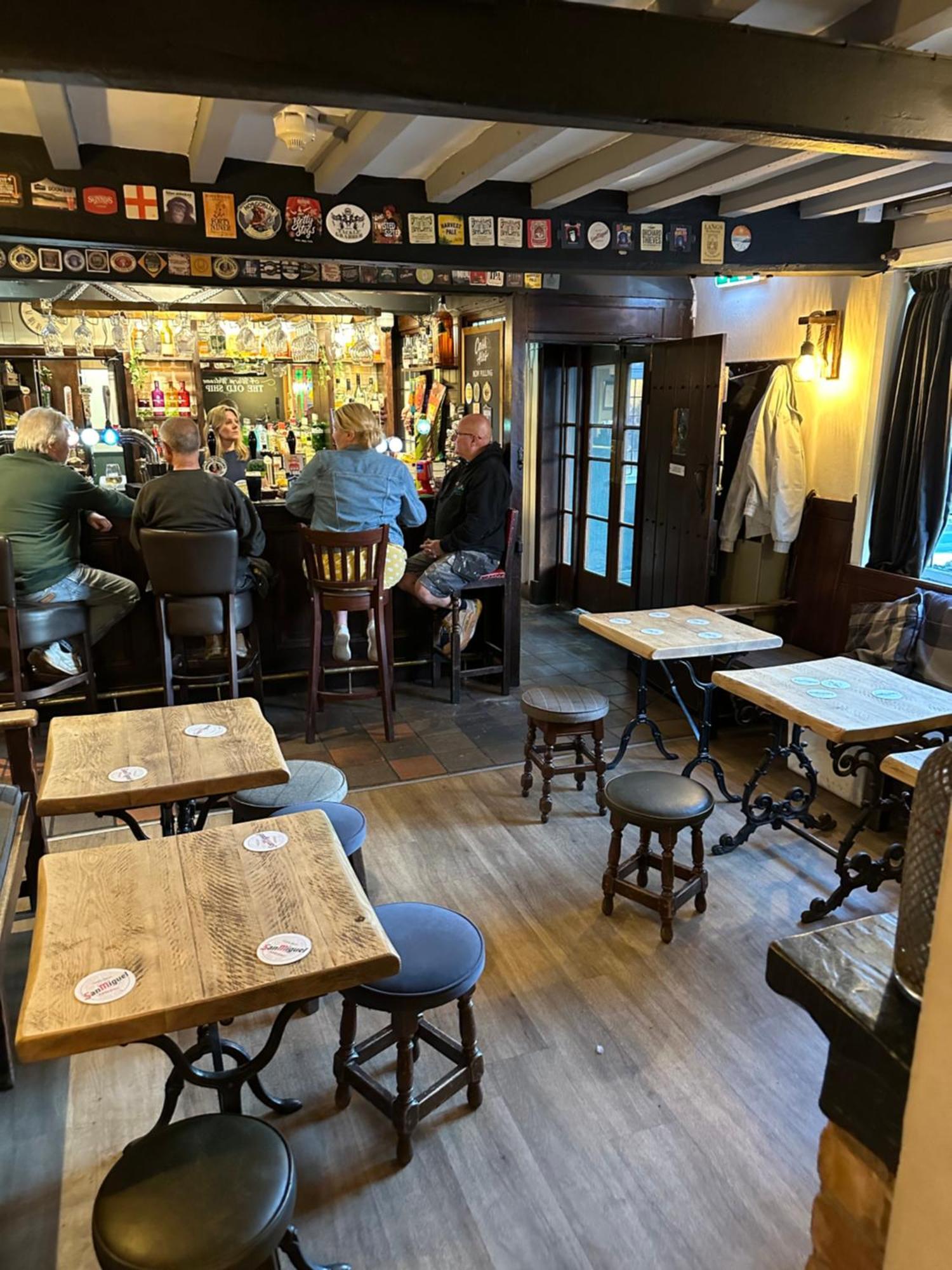 The Old Ship Inn Lowdham Bagian luar foto