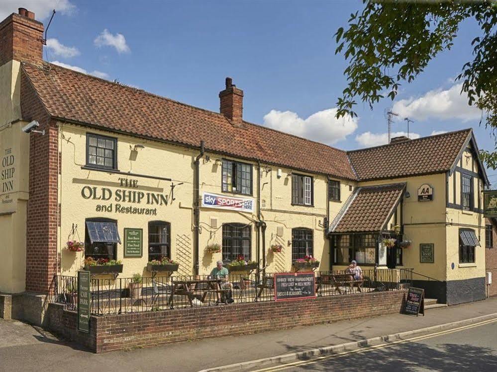 The Old Ship Inn Lowdham Bagian luar foto